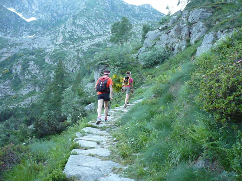 P1000165.JPG - Sul percorso della Biella Camino